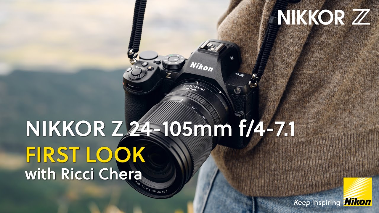 NIKKOR Z 24-105mm f/4-7.1 | Primeiro olhar sobre a vers�til lente para viagens com Ricci Chera
